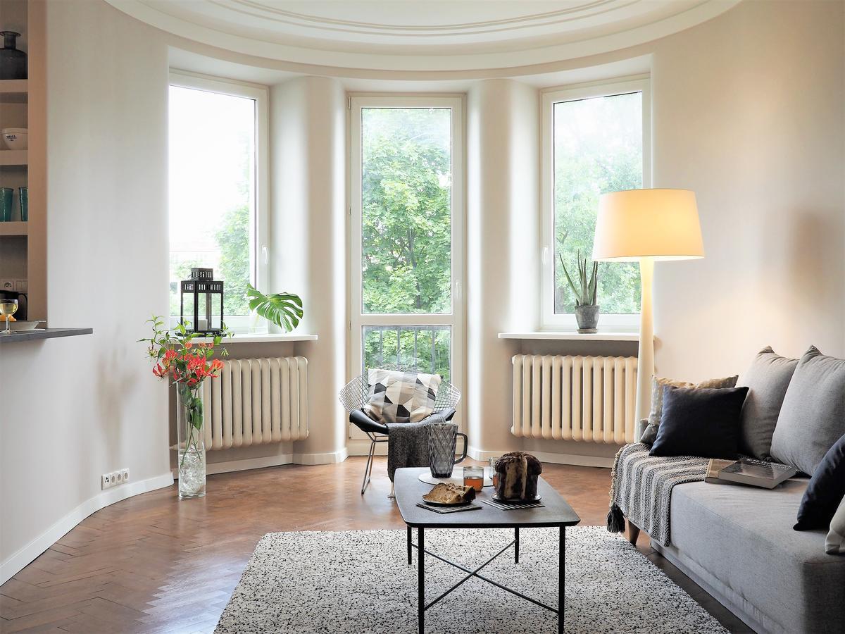Classic Apartment In Varsovie Extérieur photo