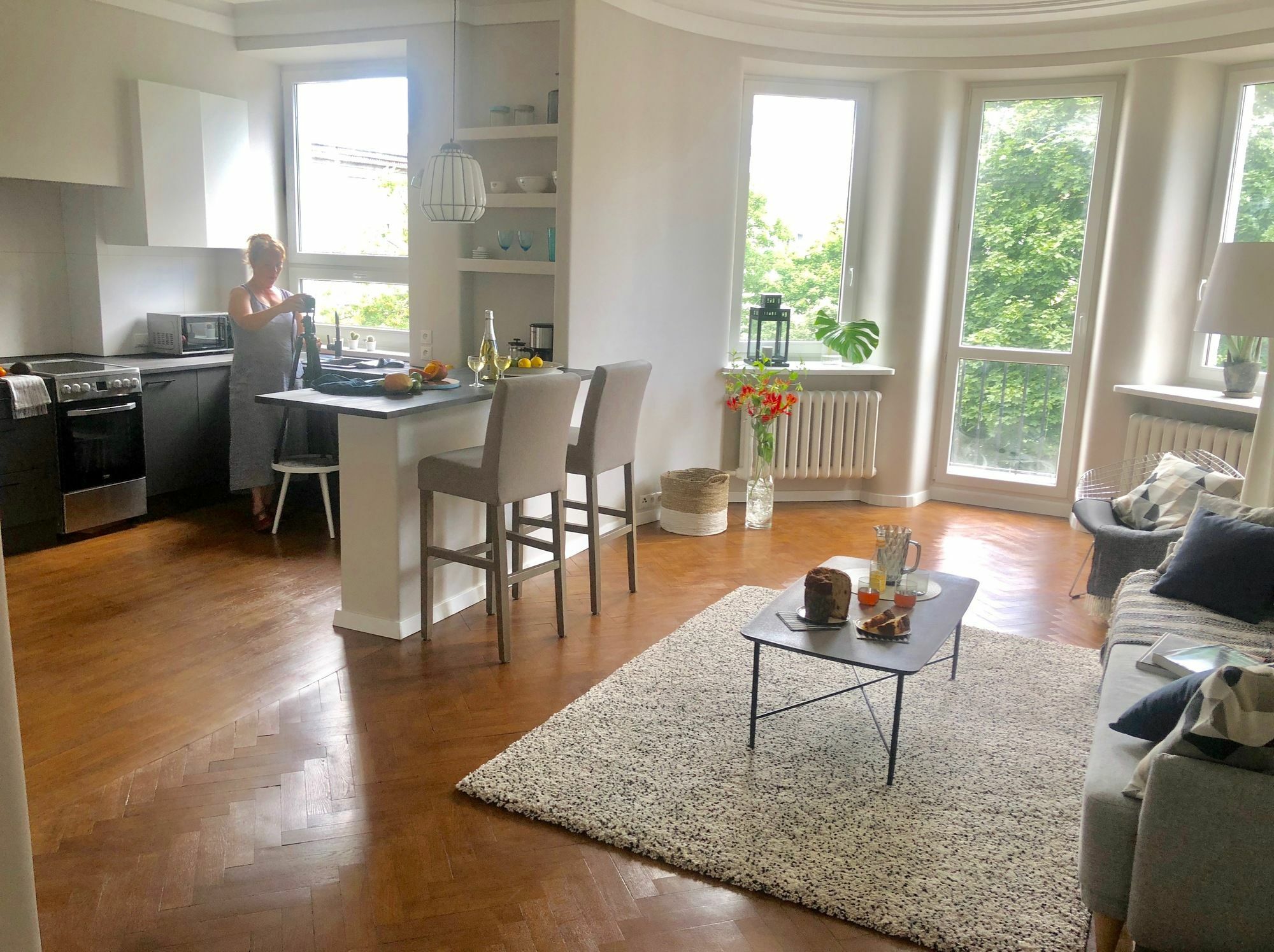 Classic Apartment In Varsovie Extérieur photo